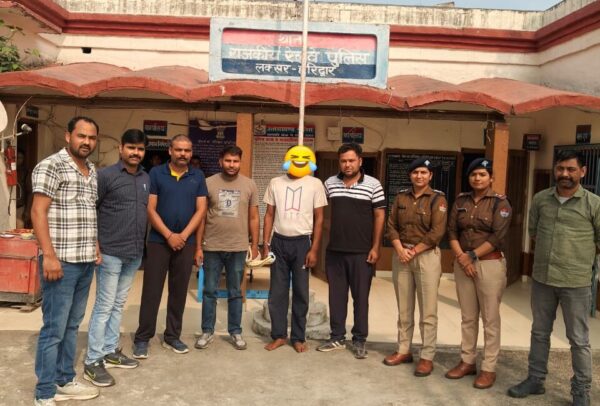 चलती ट्रेन में लूट, पुलिस कस्टडी से फरार… फिर भी नहीं बच पाया शातिर अमजद! जीआरपी की डबल स्ट्राइक