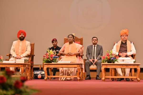 भारत की महान विभूतियों ने मानव-संस्कृति के निर्माण में दिया अमूल्य योगदान – राष्ट्रपति द्रौपदी मुर्मु