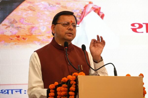 मुख्यमंत्री पुष्कर सिंह धामी ने गुरूनानक जी की जयंती एवं कार्तिक पूर्णिमा के अवसर पर दी प्रदेशवासियों को शुभकामनाएं