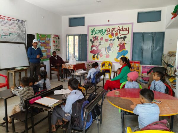 राजकीय प्राथमिक विद्यालय खंडोली में गूंजा “गंगा उत्सव” का स्वर, बच्चों ने लिया स्वच्छ गंगा का संकल्प