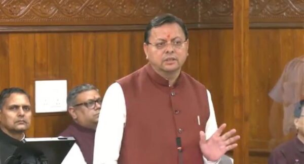 उत्तराखंड राज्य स्थापना की रजत जयंती पर आयोजित विधानसभा के विशेष सत्र में मुख्यमंत्री पुष्कर सिंह धामी ने दिया ऐतिहासिक संबोधन