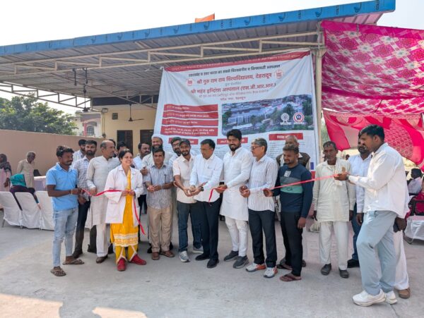 श्री महंत इन्दिरेश अस्पताल ने झबरेड़ा हरिद्वार में लगाया निःशुल्क शिविर, कैंसर जागरूकता एवं स्वास्थ्य परीक्षण शिविर में 1205 मरीजों ने उठाया शिविर का लाभ