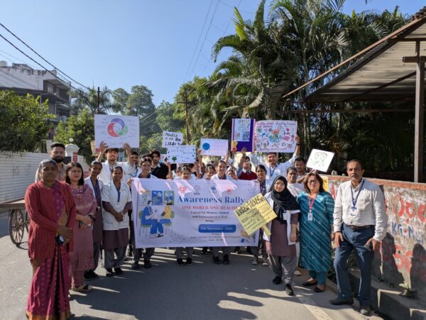 श्री गुरु राम राय मेडिकल काॅलेज एवं आईसीएमआर-आईएपीएसएम के संयुक्त तत्वावधान में जागरूकता रैली का आयोजन