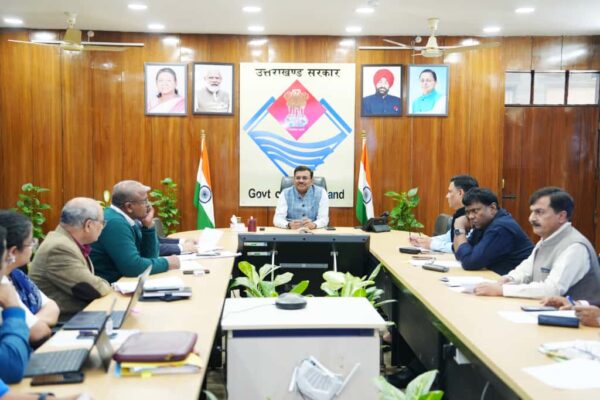 आगामी मध्य क्षेत्रीय परिषद समिति में रखे जाने वाले विषयों का एजेंडा करें तैयार – मुख्य सचिव आनंद बर्धन