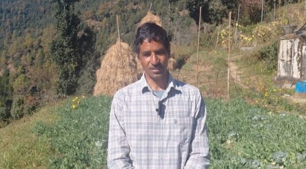 जैविक खेती और आधुनिक तकनीक से खुशीराम डबराल ने लिखी सफलता की नई इबारत