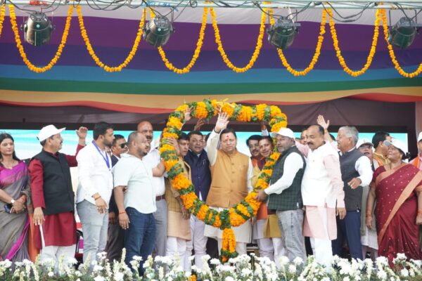 मुख्यमंत्री धामी ने टनकपुर सहकारिता मेला का किया शुभारंभ, चंपावत को दी ₹88.11 करोड़ की विकास सौगात