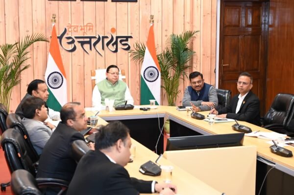 मुख्यमंत्री पुष्कर सिंह धामी ने उच्च स्तरीय बैठक के दौरान अधिकारियों को दिए निर्देश, दोनों मंडलों में एक-एक स्प्रिचुअल इकोनॉमिक जोन की स्थापना के लिए शीघ्र तैयार की जाए विस्तृत कार्ययोजना