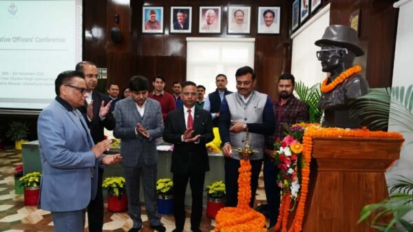 प्रशासनिक अधिकारी सम्मेलन में हुआ विकसित उत्तराखंड @ 2047 पर मंथन, सुधार के संभावित क्षेत्रों का दिया गया प्रस्तुतीकरण