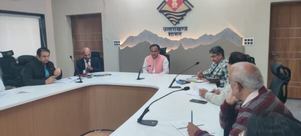 “वन्दे मातरम्” के सामुहिक गायन को जुटेंगे 20 लाख छात्र – डाॅ. धन सिंह रावत