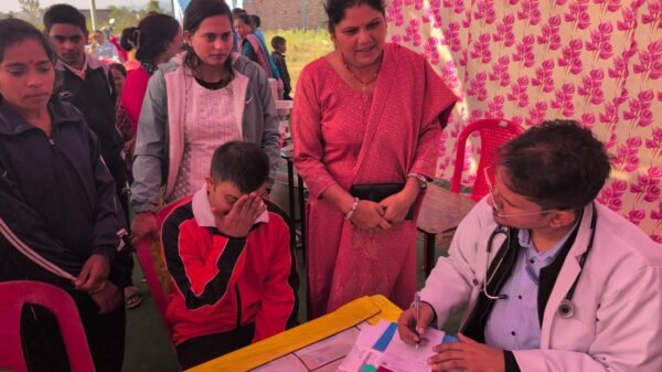 विधानसभा अध्यक्ष की पहल पर श्री महंत इन्दिरेश अस्पताल ने मानसिक अक्षम बच्चों के लिए झण्डीचौड़ कोटद्वार में लगाया विशेष शिविर, विशेषज्ञ डाॅक्टरों ने किया विस्तृत परीक्षण