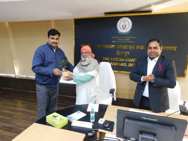 ऑडिट दिवस पर भारतीय लेखा परीक्षा एवं लेखा विभाग ने पर्यावरण संरक्षण विषय पर कार्यशाला का किया आयोजन