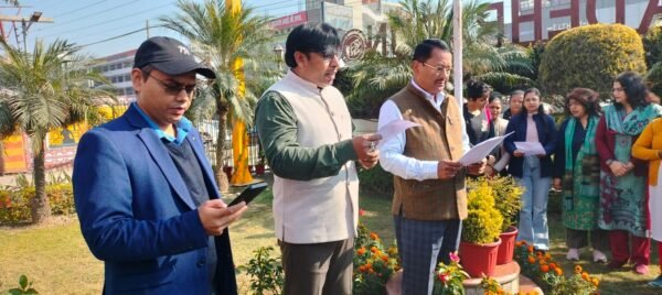 संविधान की मूल भावना ही एमडीडीए की कार्यसंस्कृति का आधार – बंशीधर तिवारी