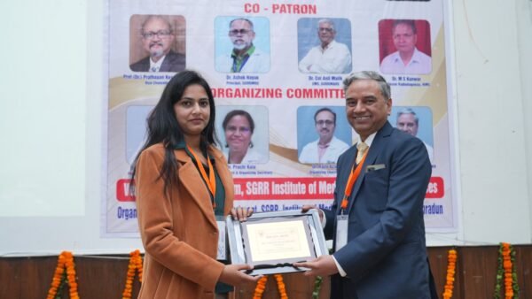 एसजीआरआर मेडिकल काॅलेज में राज्य स्तरीय रेडियोलॉजी एवं इमेजिंग सम्मेलन सफलतापूर्वक सम्पन्न