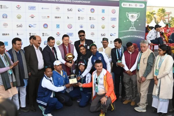 मुख्यमंत्री धामी ने इंटरनेशनल प्रेसीडेंट कप–2025 एवं चतुर्थ टिहरी वाटर स्पोर्ट्स कप–2025 के समापन समारोह में किया प्रतिभाग