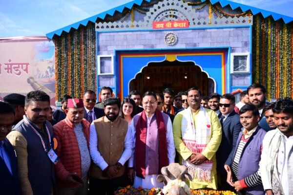 भारत की युवा शक्ति हमारे राष्ट्र की सबसे बड़ी पूंजी – मुख्यमंत्री पुष्कर सिंह धामी