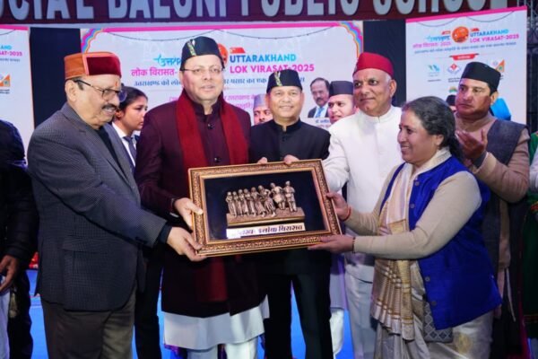 राज्य सरकार “विकल्प रहित संकल्प” के साथ सांस्कृतिक, सामाजिक और आध्यात्मिक विरासत को सुरक्षित व सुदृढ़ करने के लिए प्रतिबद्ध – मुख्यमंत्री पुष्कर सिंह धामी