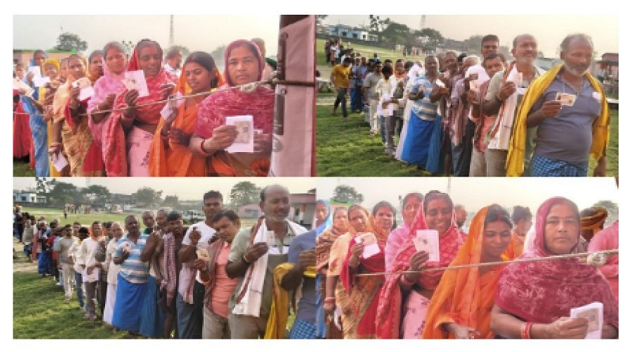 बिहार विधानसभा चुनाव 2025: पहले चरण में 121 सीटों पर मतदान शुरू, मैदान में तेजस्वी-सम्राट सहित कई दिग्गज