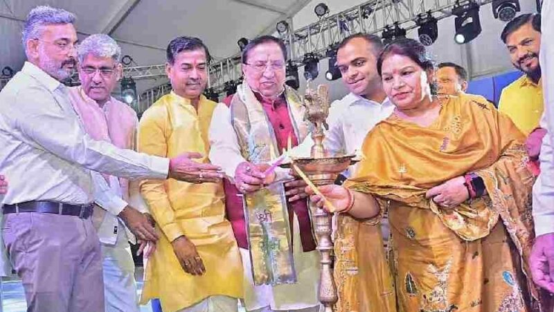 देवभूमि रजत उत्सव कार्यक्रम का राज्यसभा सांसद नरेश बंसल ने किया शुभारम्भ