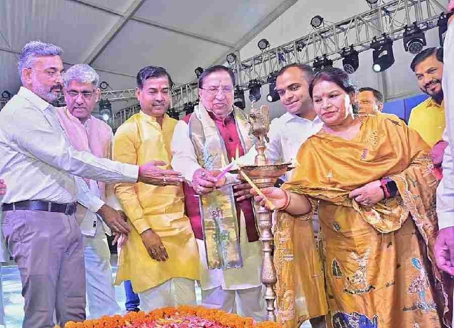 देवभूमि रजत उत्सव कार्यक्रम का राज्यसभा सांसद नरेश बंसल ने किया शुभारम्भ