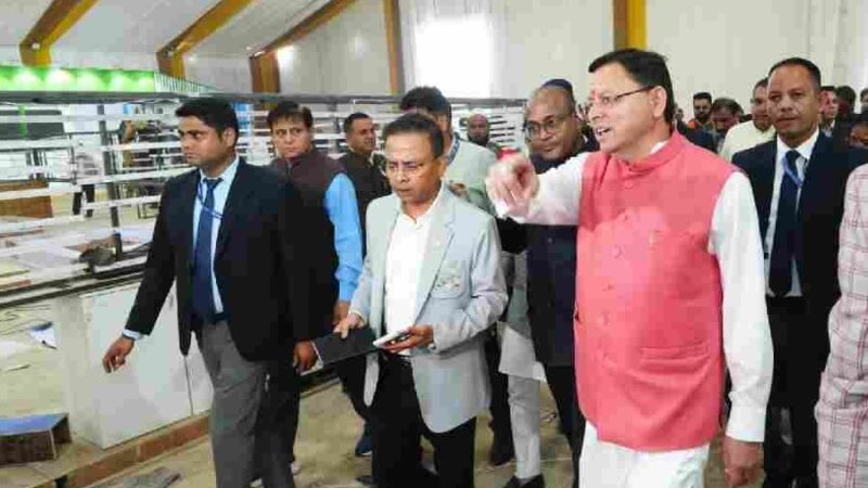 उत्तराखंड राज्य रजत उत्सव की तैयारियां जोरों पर मुख्यमंत्री धामी ने एफआरआई में लिया तैयारियों का जायजा, संबंधित अधिकारियों को दिए आवश्यक दिशा-निर्देश