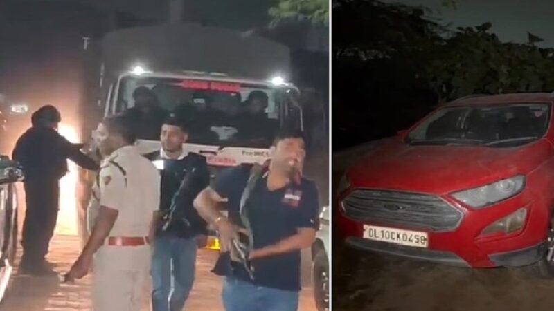 ISIS साजिश का पर्दाफाश : 32 वाहनों को IED से लैस करने की योजना, कार में विस्फोटक बरामद