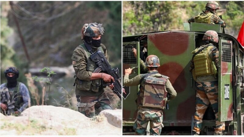 जम्मू-कश्मीर के कुपवाड़ा में घुसपैठ की कोशिश नाकाम, एनकाउंटर में दो आतंकी ढेर