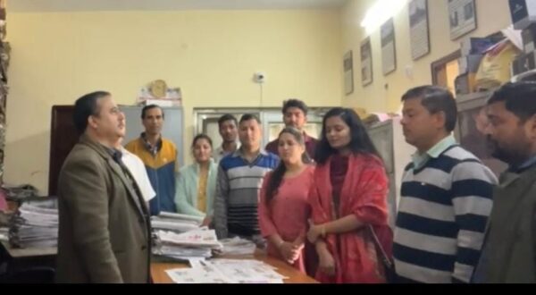 राष्ट्रगीत वंदे मातरम् के 150 वर्ष पूर्ण होने पर जनपद में गूंजा देशभक्ति का स्वर