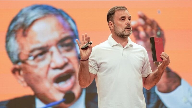 राहुल का बड़ा आरोप : SIR ‘वोट चोरी’ छिपाने की साजिश, मोदी-शाह और CEC पर निशाना