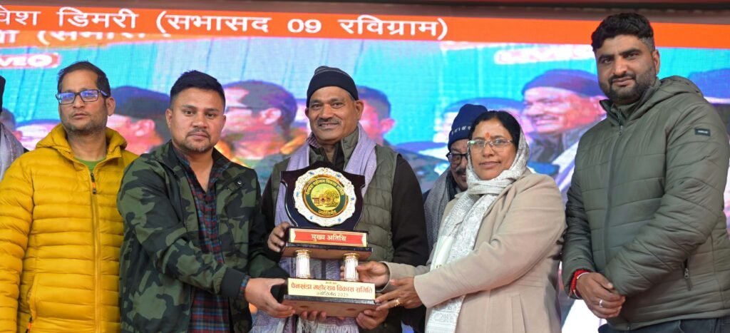 पैनखंडा महोत्सव में दिखाई लोगों ने एकजुटता – भंडारी