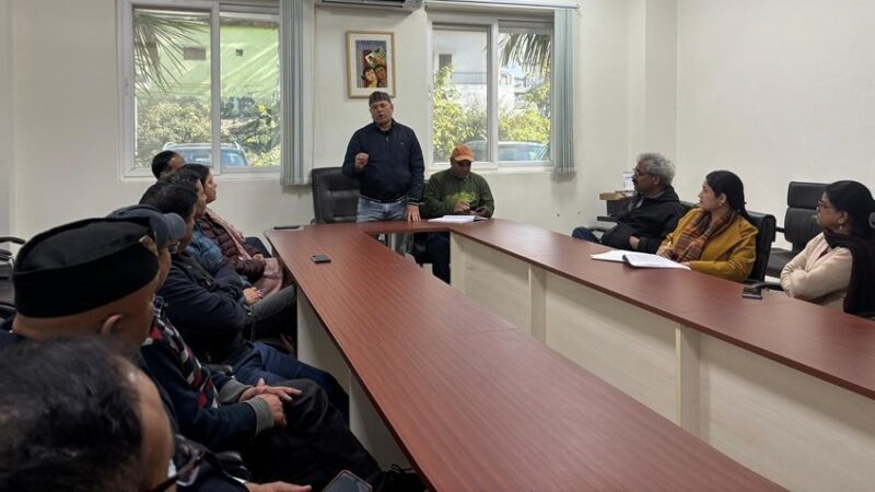 राजकीय शिक्षक संघ उत्तराखंड की SCERT शाखा ने की 2013 का अकादमिक ढांचा लागू करने की मांग