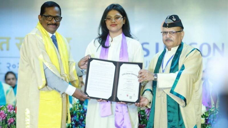 आईएमएस यूनिसन यूनिवर्सिटी ने 6 दिसंबर 2025 को मनाया अपना 9वां दीक्षांत समारोह