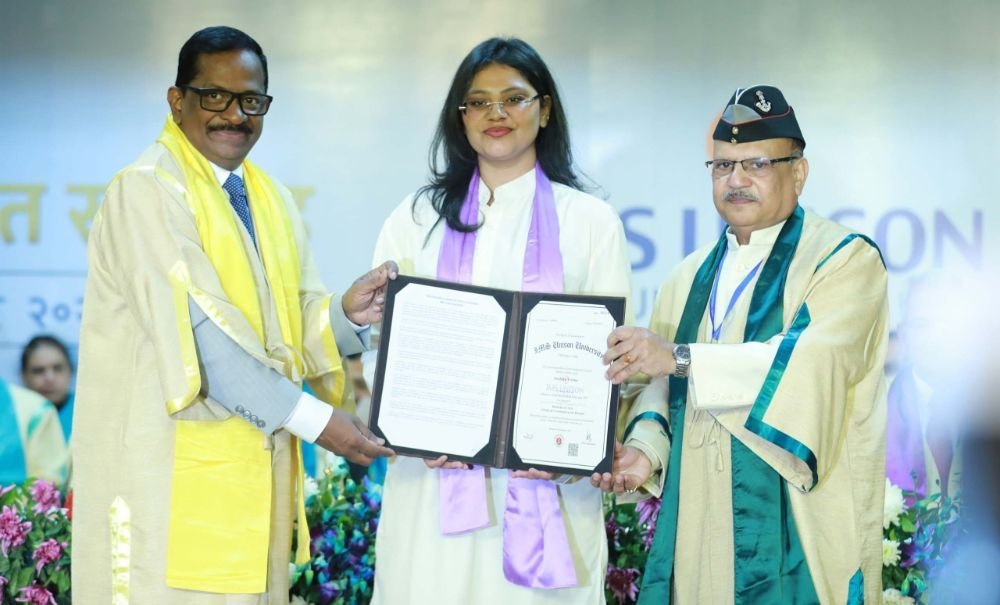 आईएमएस यूनिसन यूनिवर्सिटी ने 6 दिसंबर 2025 को मनाया अपना 9वां दीक्षांत समारोह