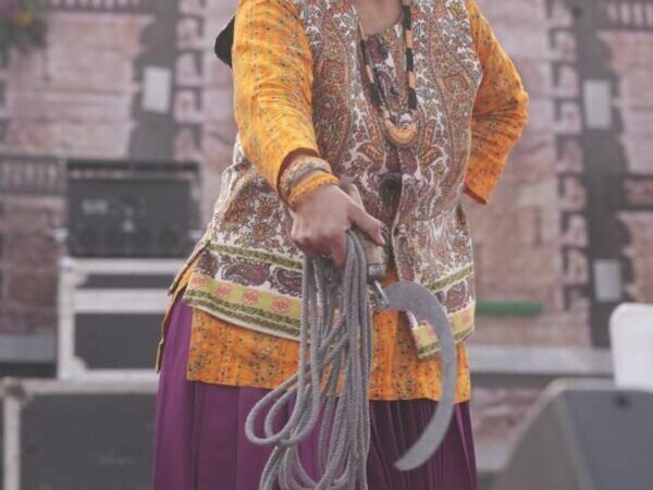 15वें महाकौथिग के पांचवा दिन उत्तराखंडी परिधान प्रतियोगिता के नाम, जौनसार की पूनम एवं पूजा  बनी विजेता