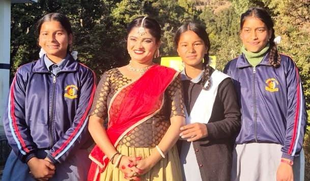 साक्षी के कथक नृत्य की प्रस्तुति पर दर्शक अभिभूत