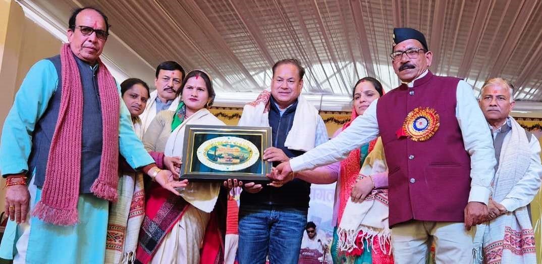 बंड मेले का रंगारंग सांस्कृतिक कार्यक्रम के साथ आगाज