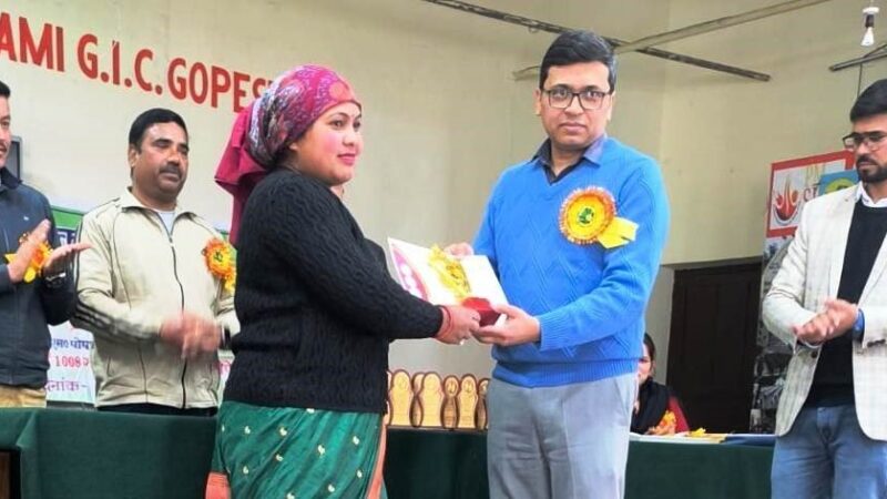 भोजन माता मानसी रही पाक कला में प्रथम