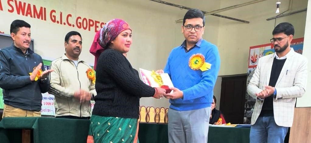 भोजन माता मानसी रही पाक कला में प्रथम