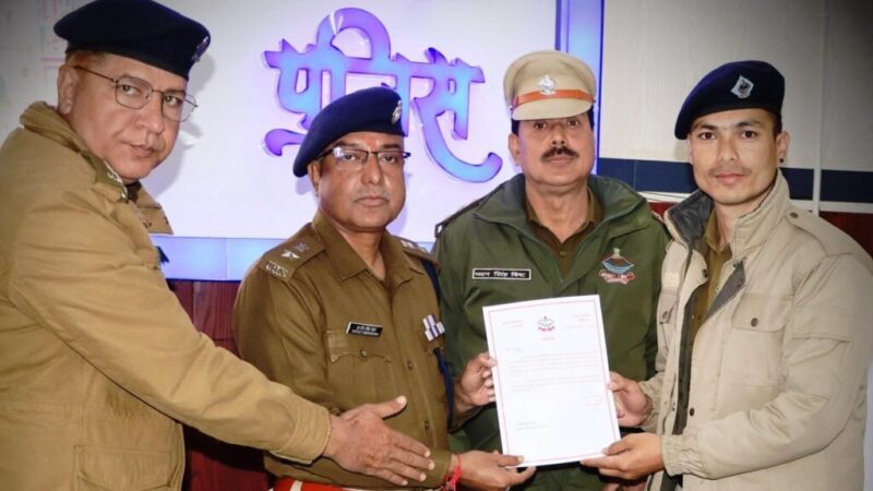 क्रिसमस व नव वर्ष पर पर्यटकों की सुरक्षा पर रहेगा फोकस – एसपी सुरजीत पंवार