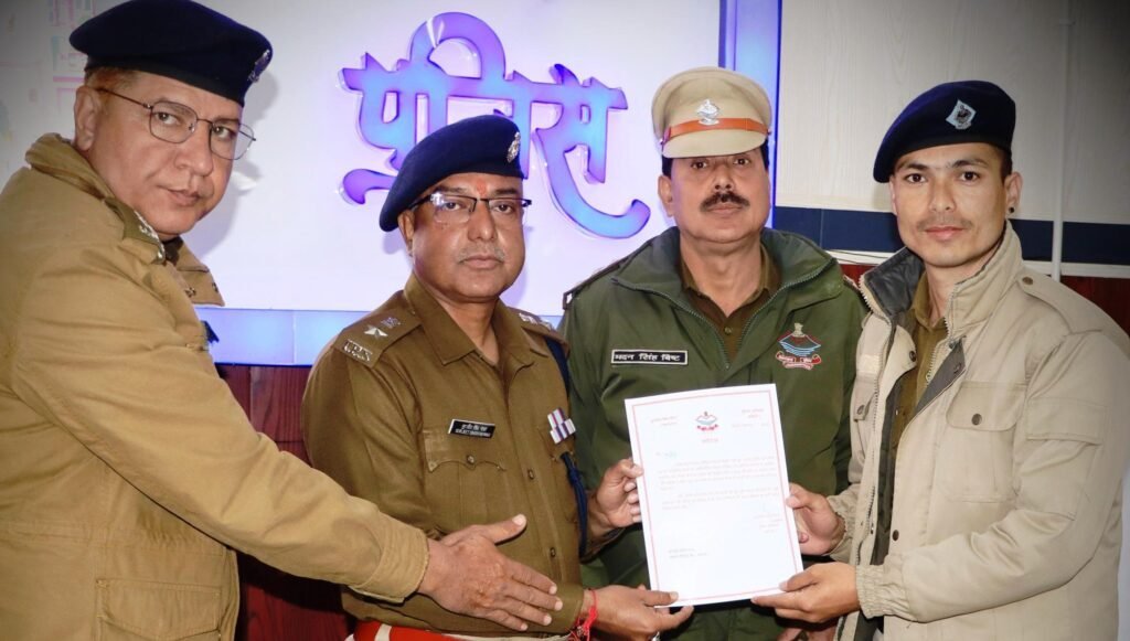 क्रिसमस व नव वर्ष पर पर्यटकों की सुरक्षा पर रहेगा फोकस – एसपी सुरजीत पंवार