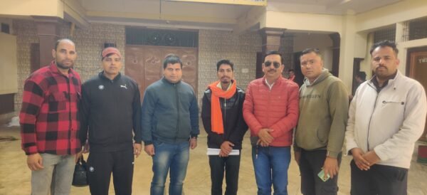 हिंदू जागरण मंच की नगर कार्यकारिणी बैठक सम्पन्न, प्रदीप कण्डवाल बने सहसंयोजक