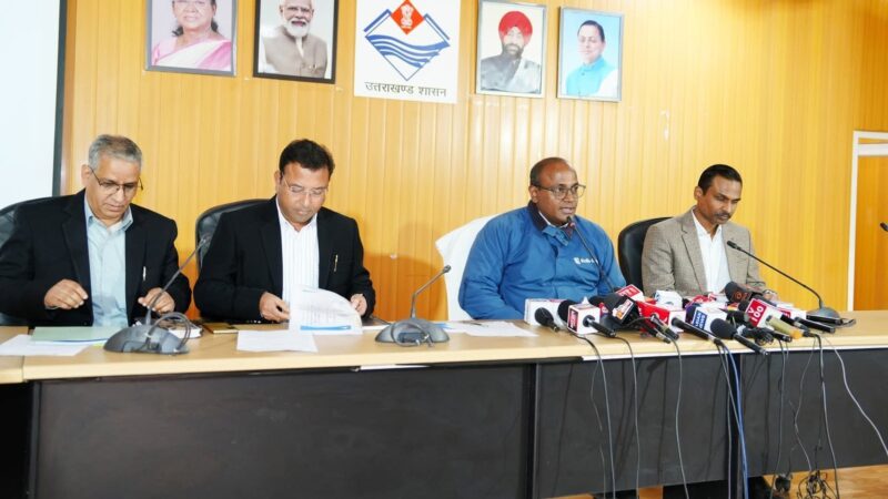 उत्तराखण्ड में शुरू हुई एसआईआर प्रक्रिया, सीईओ डॉ. बीवीआरसी पुरुषोत्तम ने जाँची कार्य प्रणाली