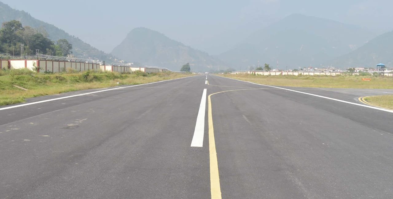 गौचर हवाई पट्टी से हेली सेवा शनिवार होगी शुरू