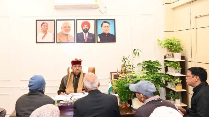 मंत्री गणेश जोशी ने प्रतिनिधिमंडल के सभी सुझावों को गंभीरता से लेते हुए कृषि महानिदेशक को कार्रवाई हेतु किया निर्देशित