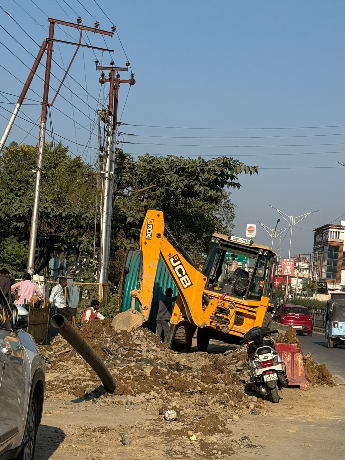 उत्तराखंड : गेल की मनमानी पर जिलाधिकारी का कड़ा एक्शन, सभी रोड कटिंग परमिशन रद्द