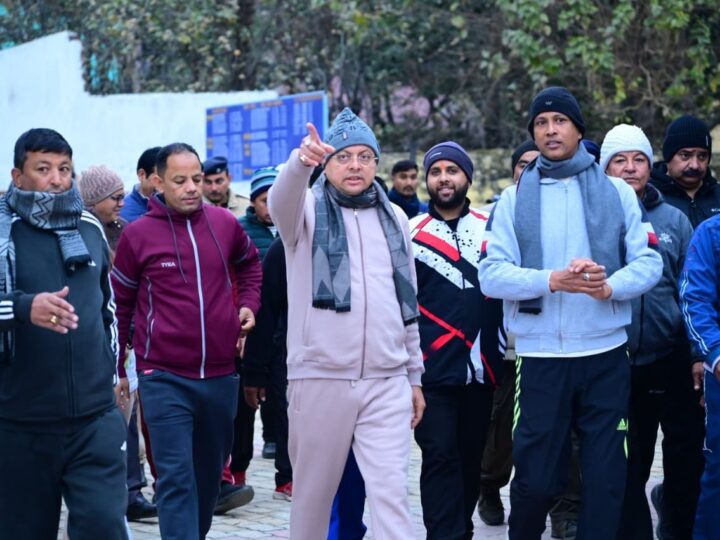 सीएम धामी द्वारा बागेश्वर में विकास परियोजनाओं का निरीक्षण