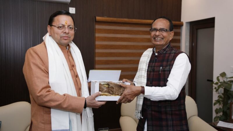 उत्तराखण्ड की 184 ग्रामीण सड़कों के निर्माण के लिए ग्रामीण विकास मंत्रालय भारत सरकार ने मंजूर की रू. 1700 करोड़ रुपये की धनराशि