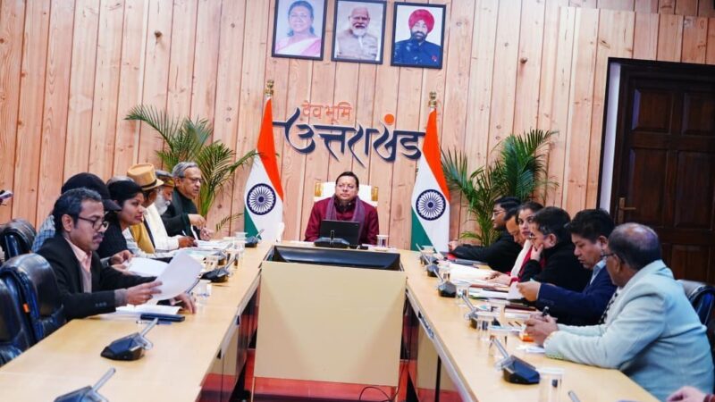 उत्तराखंड : रिवर्स पलायन तथा वेंडिंग डेस्टिनेशन पर जोर