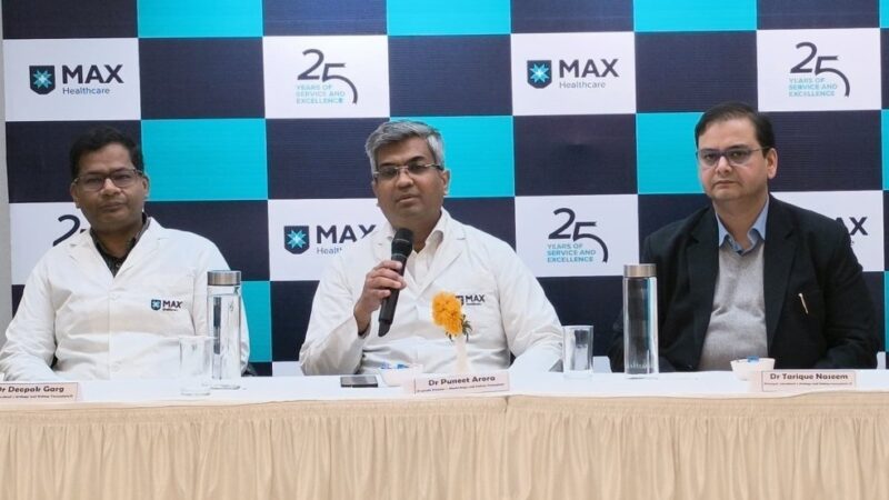 मैक्स सुपर स्पेशियलिटी हॉस्पिटल, देहरादून, ने सफल ABO-इनकम्पैटिबल किडनी ट्रांसप्लांट के साथ रीनल ट्रांसप्लांट क्षमताओं का किया विस्तार