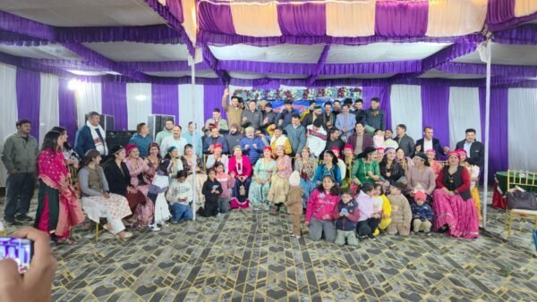 पुरोला में धूमधाम से मनाया गया एक दिवसीय जौनसार बाबर एवं जौनपुरियों का मरोज महोत्सव