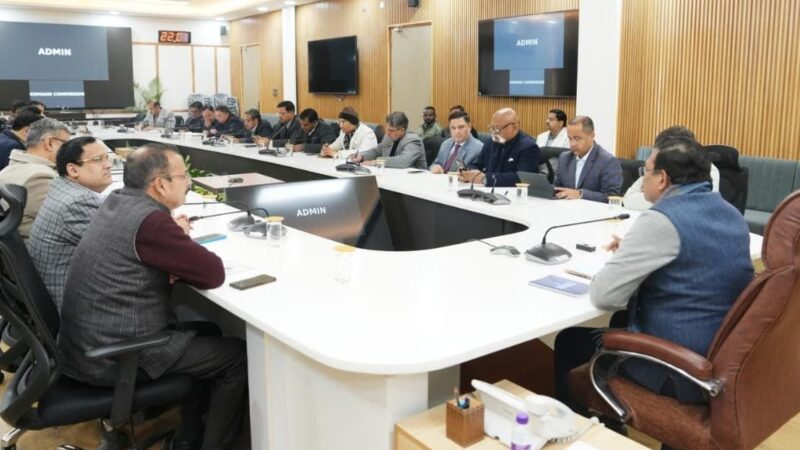 मुख्य सचिव आनंद बर्धन के सख्त निर्देश : सरकारी प्राथमिक और माध्यमिक विद्यालयों को गर्ल्स टॉयलेट्स को 8 मार्च 2026 तक पूरी तरह उपयोग योग्य बनाएं